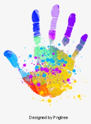 Handprint, Handprint, Graffiti Fingerprints, Color - Portable Network Graphics