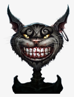 Cheshire Cat Storybook Render 2 - Alice Madness Returns Concept Art