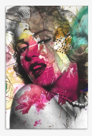 Canvas Wall Art Marilyn - Marilyn Monroe Graffiti Art