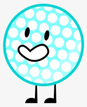 Snow Golf Ball - Circle