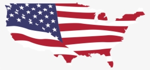 Map Of Usa Clip Art