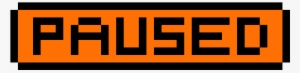 Pause Button - Tan