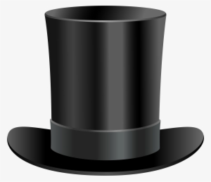 Black Top Hat Png Clipart - Abraham Lincoln Hat Png