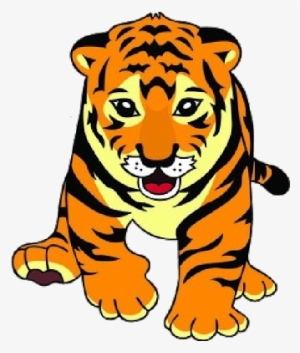 Tiger Clipart - Masculine And Feminine Of Tiger