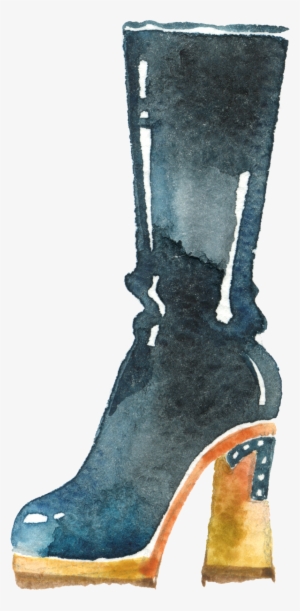 Fashionwatercolorclipart - Watercolor Painting