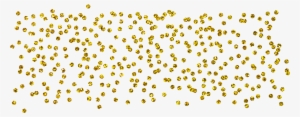 Gold Sparkles Png Download - Silver Glitter Border Png Transparent