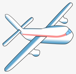 Clipart Plane File - Plane Gif Transparent Background