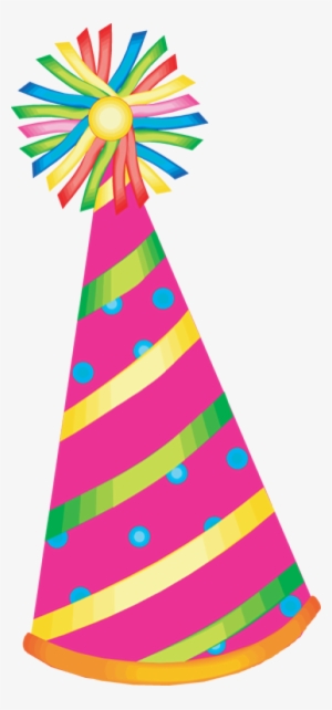 Birthday Hat Clipart - Party Hat Clip Art