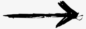 Free Download - Arrow Hand Drawn Png