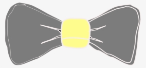 How To Set Use Yellow Gray Bow Tie Icon Png