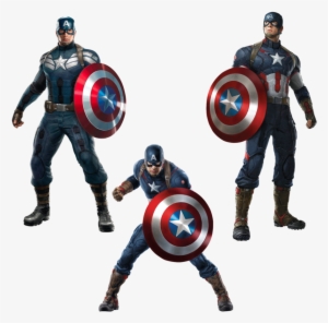 Captain America Png Image - Captain America: The Winter Soldier Stand-up