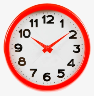 Clock Png Transparent Clock - Wall Clock In Png