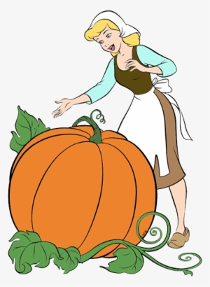 Svg Black And White Clip Art Disney Galore Hugging - Cinderella Pumpkin Clipart