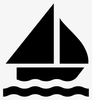 Sailboat Vector - Sailing Icon