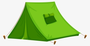 Discover - Transparent Background Tent Clipart