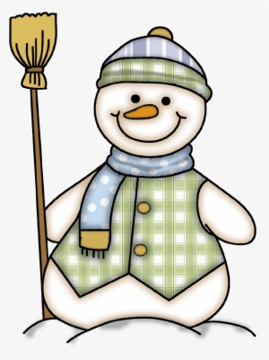 Christmas Snowman Clip Art - Snowman Scrapbook