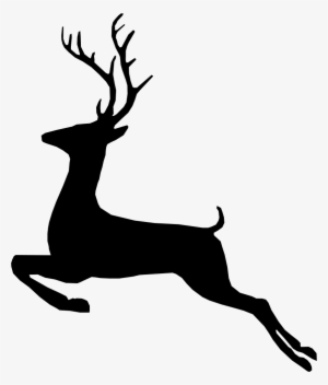 Svg Free Download Onlinewebfonts - Deer Icon Png