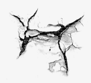Crack Texture - Png Crack On Wall