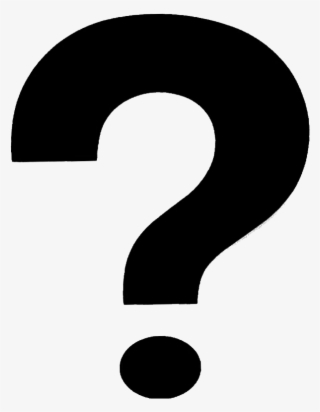 Your Search Questions Answered, Volume 2 - Question Mark Black Png