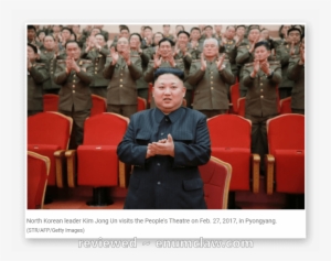 As For Cultural Christianity, Well, Their Delusion - Kim Jong Un Meeting