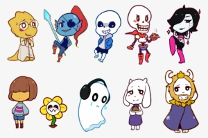 Vector Library Download Undertale Song Deviantart The - Nome Dos Personagens De Undertale