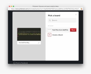 Specifying The Image Posted To Pinterest - Pinterest