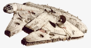 Millenniumfalcon-fathead - Hot Wheels Star Wars Elite Collection