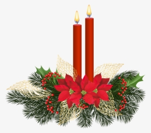 Candles Clip Art Gallery - Christmas Candles Png