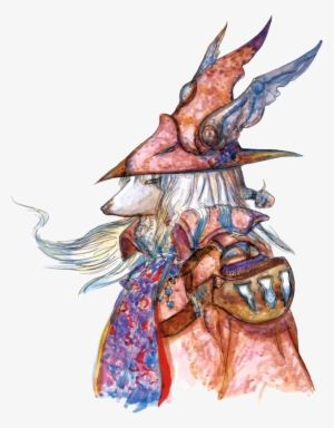 If You Click To Edit My Post, You Should See What I'm - Yoshitaka Amano Concept Art