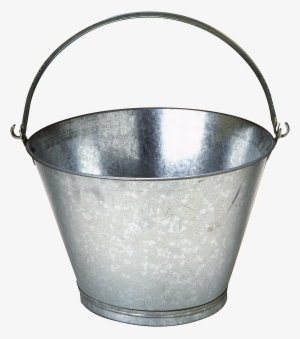 Steel Bucket Png Image - Iron Bucket Png