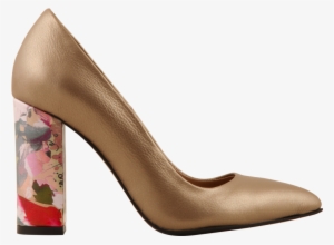 Hotstepper Shoes Block Heel - Basic Pump