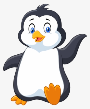 Cartoon Penguin Png - Cartoon Penguin Waving