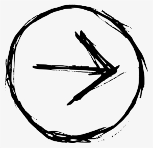 Drawn Number Circle Png - Hand Drawn Circle Png