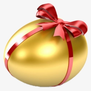 Gold Easter Egg Png Image - Easter Egg Transparent Png