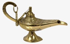 Genie Lamp Png Transparent Image - Magic Genie Lamp Png