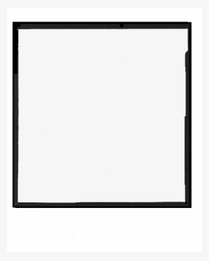 Here's What I Did With The Frame I Inserted A Black - Kvadrat Png