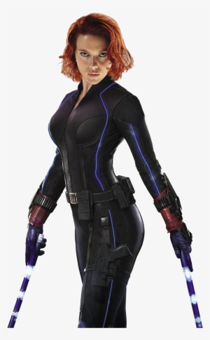 Deviantart Is The World's Largest Online Social Community - Black Widow Png