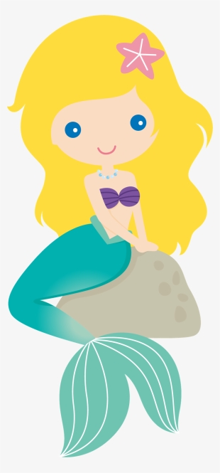 Bp 0135 - Mermaid Clipart Kids