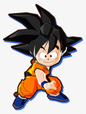 Goku-young - Dragon Ball Fusions Goku