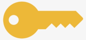 No Circle - Key - Foreign Key Logo