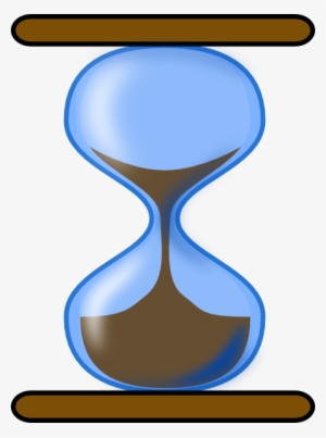 Hourglass Clip Art - Patience Clipart