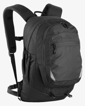 Kathmandu Black Backpack - Backpack