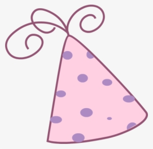 Purple Clipart Party Hat - Cute Party Hat Png
