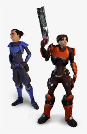 Light And Medium Armors - Action Figure