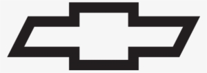 Bow Tie Clipart Logo Png - Chevy Logo Black And White