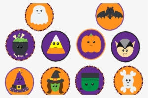 Halloween Icon Set Example Image