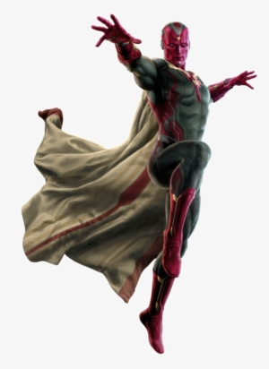 Marvel Vision Free Png Image - Vision Avengers Age Of Ultron Png