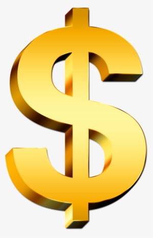 Gold Dollar Sign Png