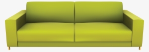 Green Sofa Png Image - Green Sofa Png