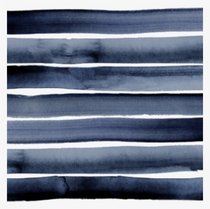 Watercolor Stripe Blues Fabric By Crystal Walen On - Watercolor Painting